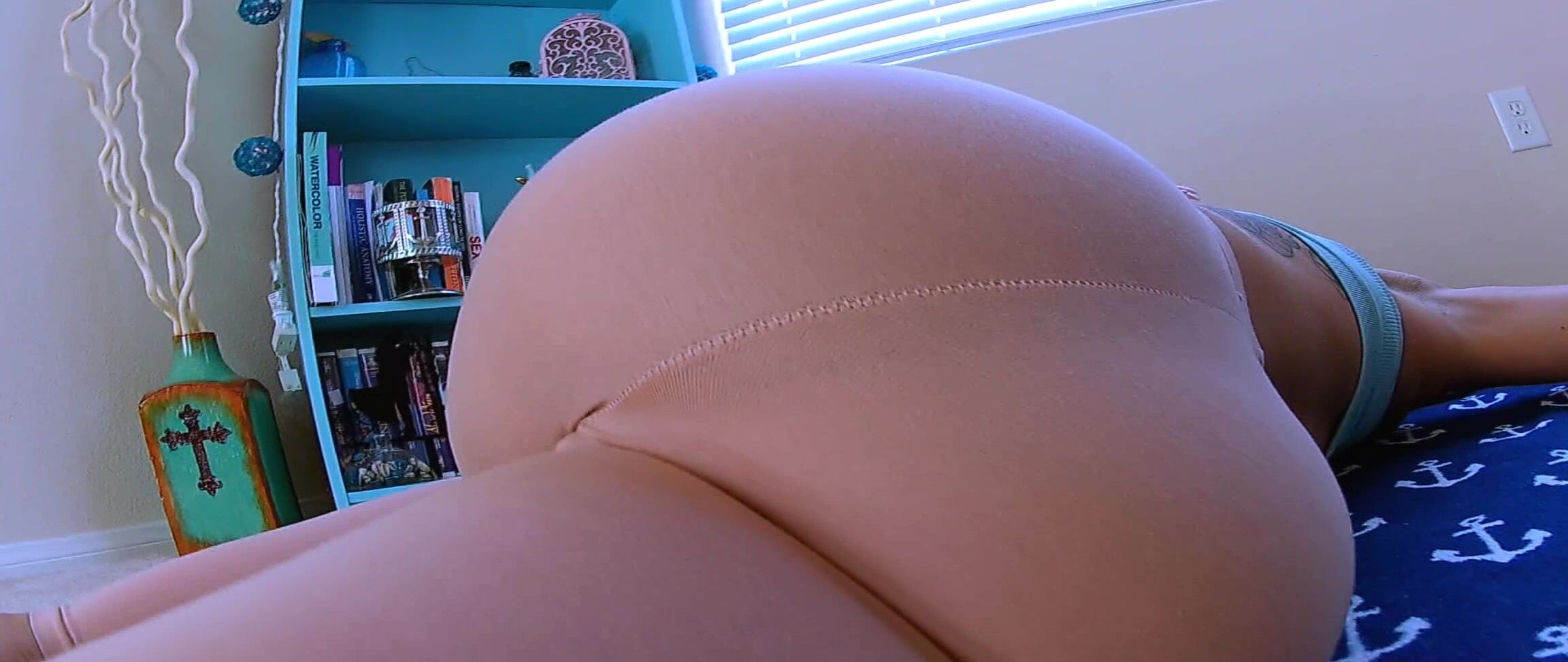 Savannah Fox Yoga Makes Me Fart