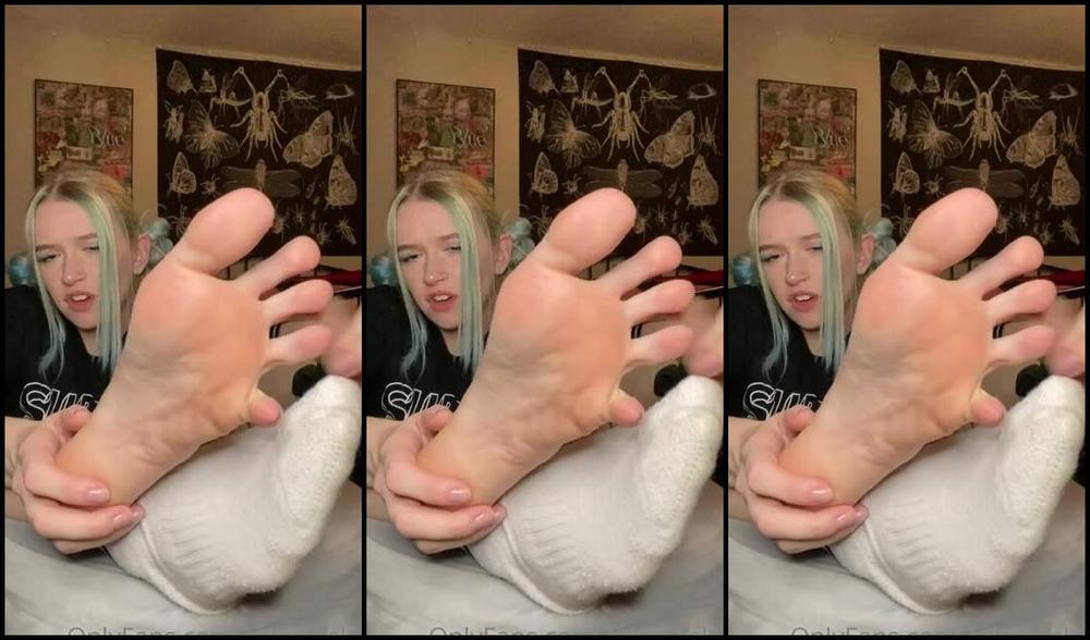Skye Aka Solesofskye Onlyfans Handle My Socks And Shut