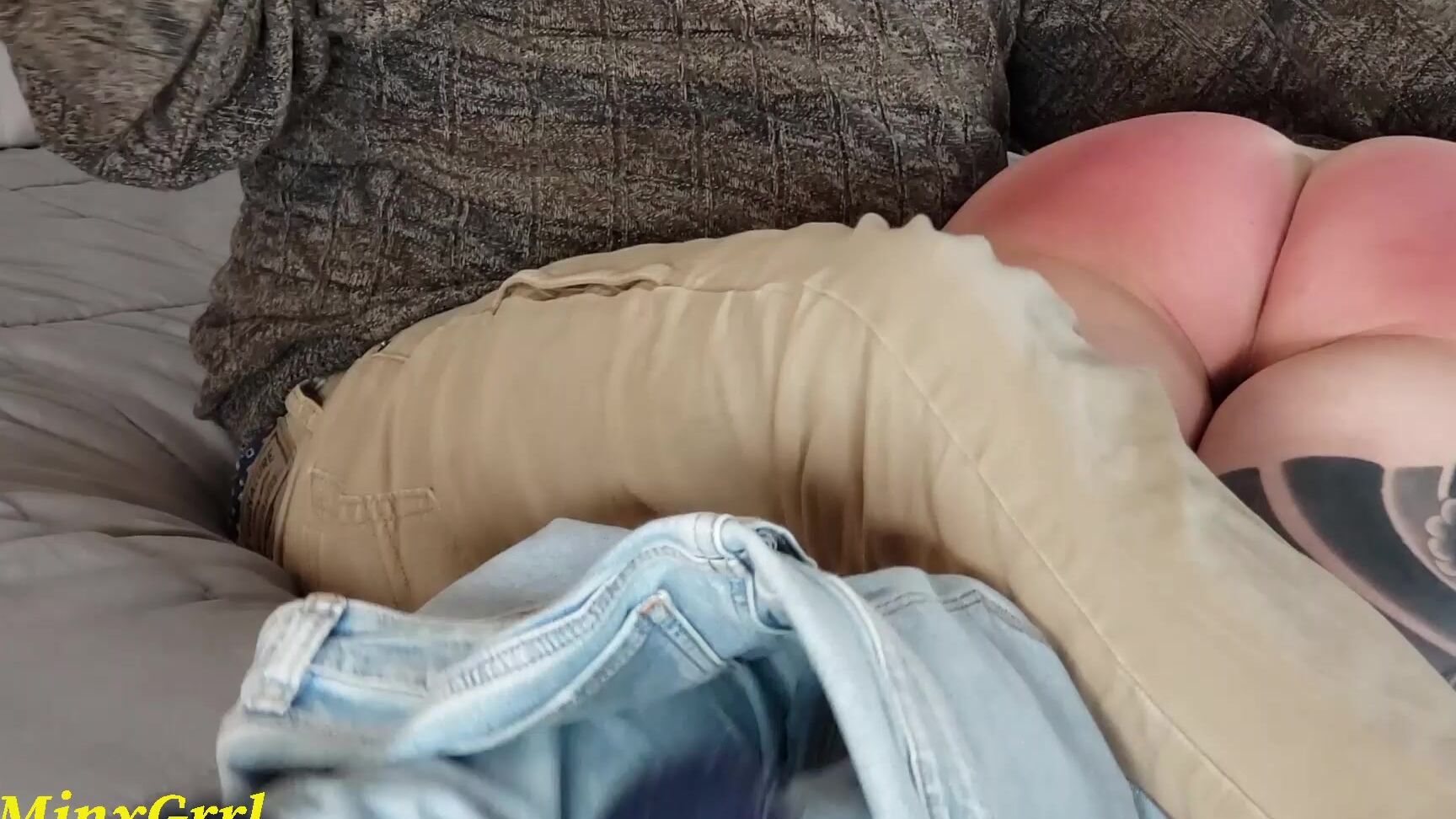 Minx Grrl, Spanking M F, Full HD, Minx Grrl's Fetish Corner MGFC Minxgrrl Backtalk Got My Butt Beaten Clips4Sale