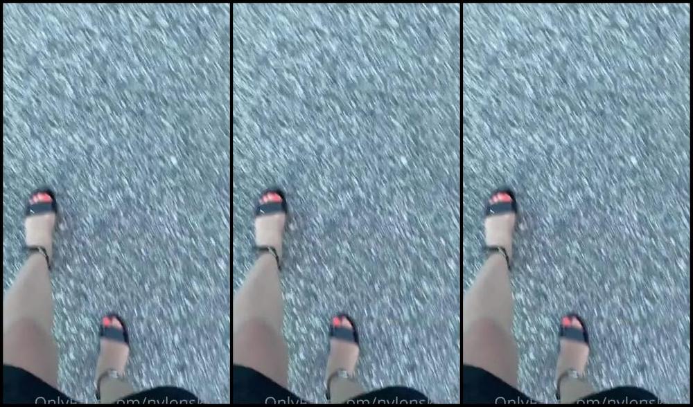 Nylonskitten Nicknamed Nylonskitten 09 15 2021 Onlyfans Video And For My Nylon Feet Amp Leg Lovers Xoxox Ps Dont Forget To Swipe Or