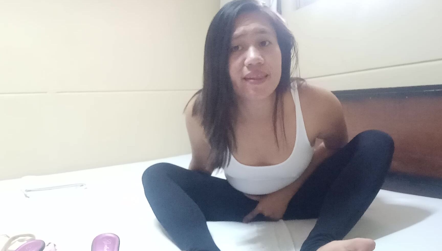 Cummybaby Legging And Foot Fetish