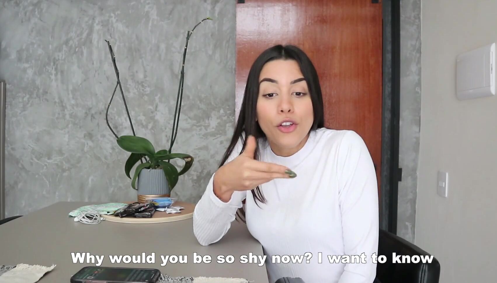 "Fablazed" Humillacion, Cornuda, Pelea, Mamadas, Fantasia, Chicas Hermosas, Porno En Espanol, Humilation, Cuckold, Fight, Blowjob, Eye Contact, Sexual Fantasy, English Subtitles, Suggest Fablazed Eres un imb cil Novia Cornuda Fantas a Juego de Rol po