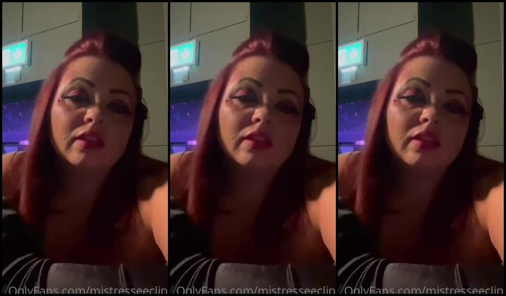 Mistress Eclipse Nicknamed Mistresseeclips Femdom 07 06 2022 Onlyfans Video It Started With A Drink