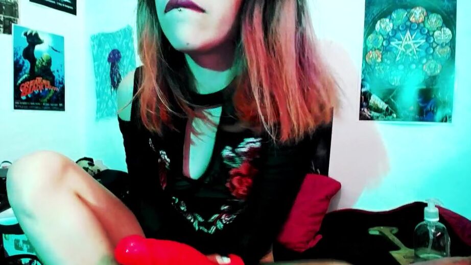 Latex Umbra Gagged And Fucked