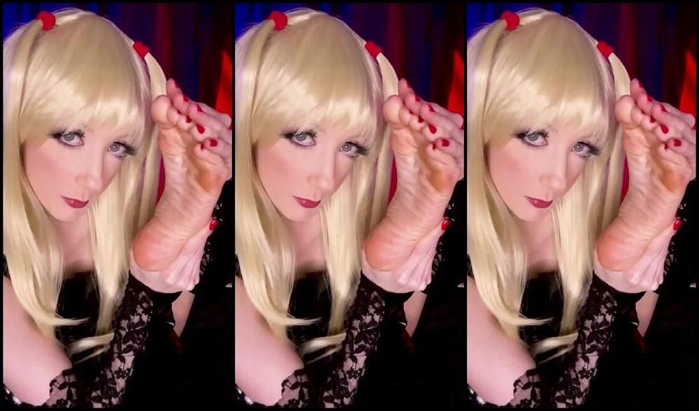 Xomistressmandi Onlyfans Misa Really Loves The Taste Of Her Own Delicious Soles Do You Think You Can Do A Better Job At Wors