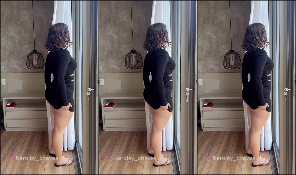 Kerolaychaves 3623959790 12 27 2024 Hey Love It Was Cold Here Today Then It Got Hot So I Decided To