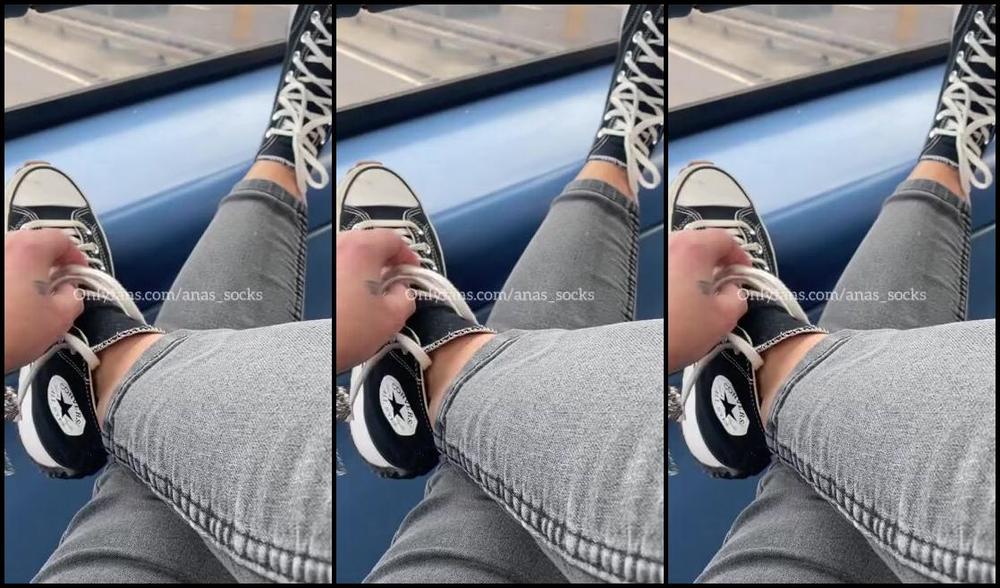 Anas Socks Nicknamed Anas Socks Onlyfans People Who Are Sitting Behind Me On The Upper Deck Have The Best View Don T You Think 7