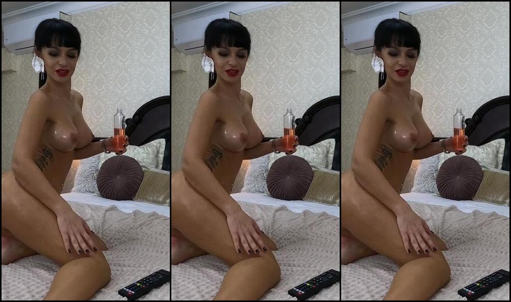 Anisyia 2021 10 13 Full Body Oil Overload Massage 2246154257