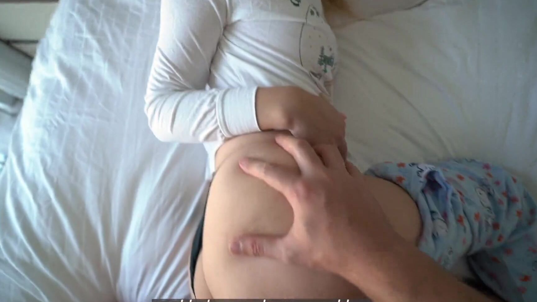 Jenny Lux step sister dreams of step brother s cock and has an orgasm as he cums inside Pornhub