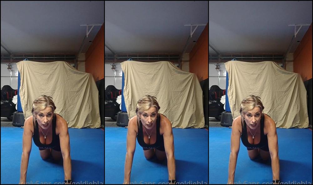 Goldieblair A Free Workout With Me Goldieblair Enjoy Workout With