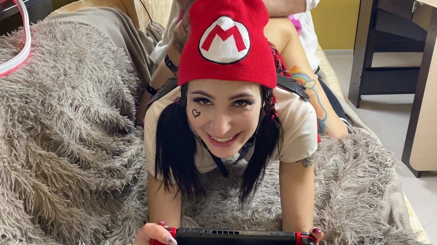 Ksew Meow Gamergirl Gets Creampied