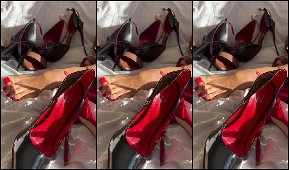 Heels Of Mine Nicknamed Heelsofmine 01 13 2025 Onlyfans Video Heels Heaven What Pair Would You Choose
