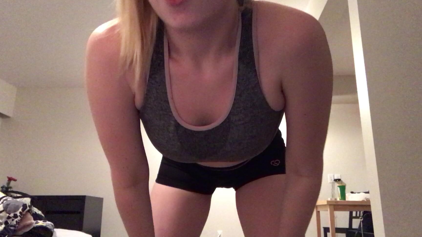 Jessicaheart A Little Karate Before I Strip And Play