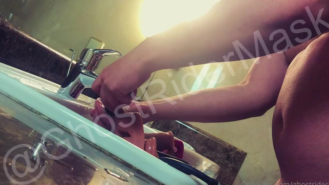 Ghostridermask Nicknamed Ghostridermask Femdom 04 26 2021 Onlyfans Video Slave Washes Toys After I Fucked Him With All These Cocks