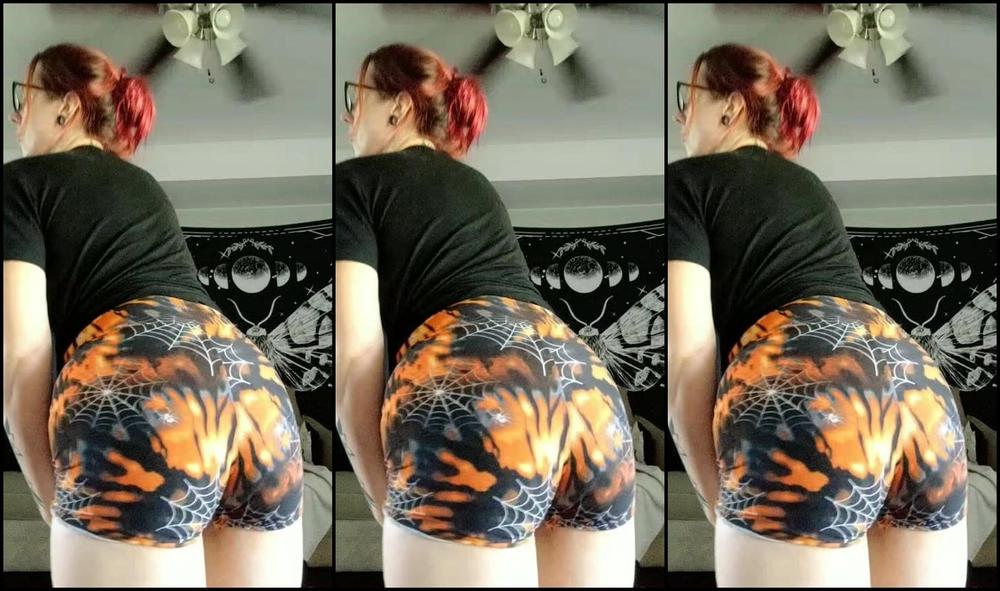 Animoone 3497883664 09 25 2024 Deep Cleaning My House In Booty Shorts