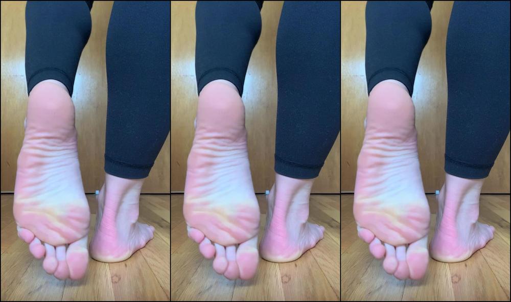 Fityoginina Toe Cracking Goodness
