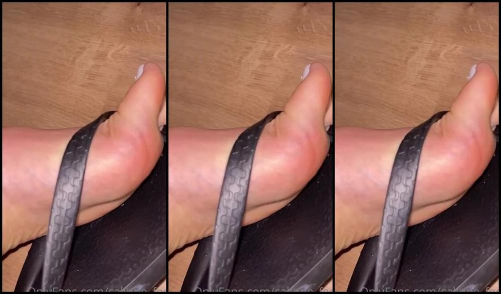 Caliupe Feet Nicknamed Caliupe Feet Foot Fetish 12 14 2022 Onlyfans Video Good Morning New Color