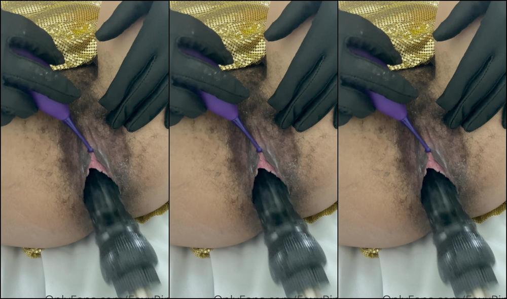 Foxxpink In My Fuck Me Dress I Get Fuck By My Machine Vibrator