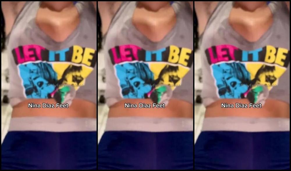 Nina S Feet Nicknamed Ninadiaz Feet Onlyfans Worship In Workout At Gym Sweaty And Hairy Armpits Fetish Today The Focus Is Hairy