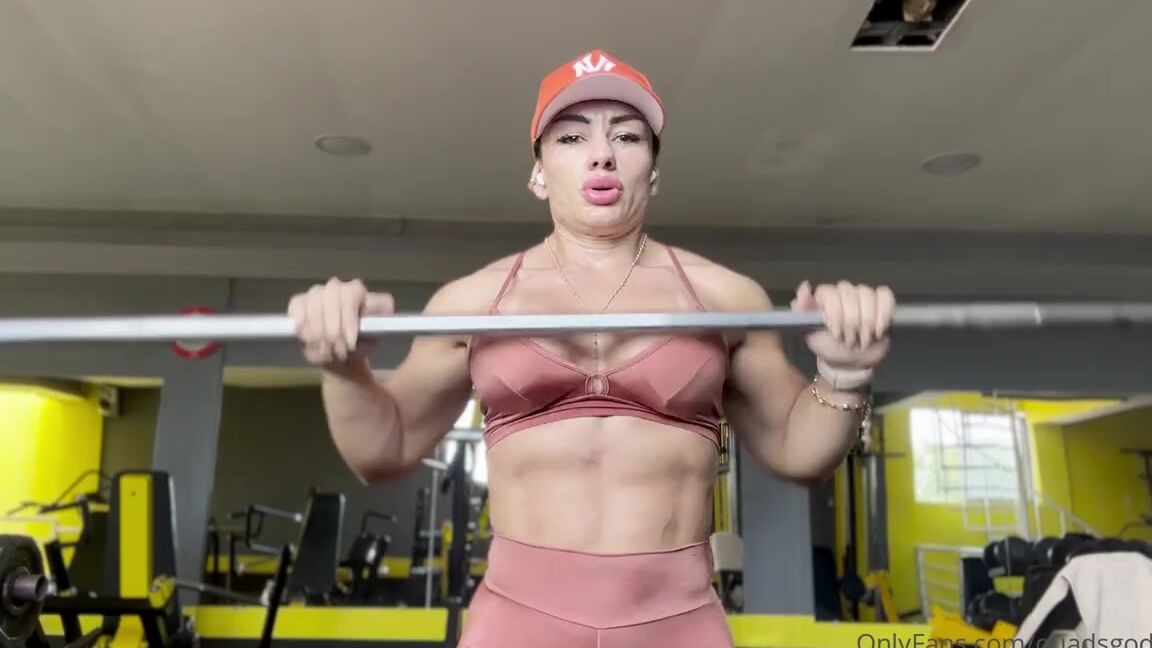 Quadsgoddess Nicknamed Quadsgoddess 09 16 2023 Onlyfans Video My Hardcore Workout Tart