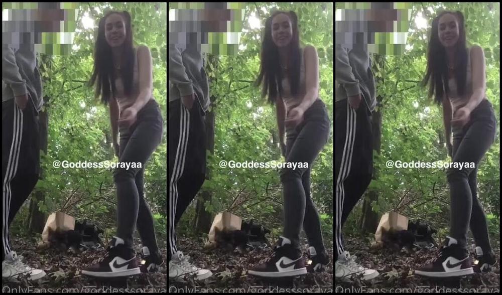 Goddess Soraya Nicknamed Goddesssorayaa 08 06 2021 Onlyfans Video Egg Destroying Session I Love Destroying Balls