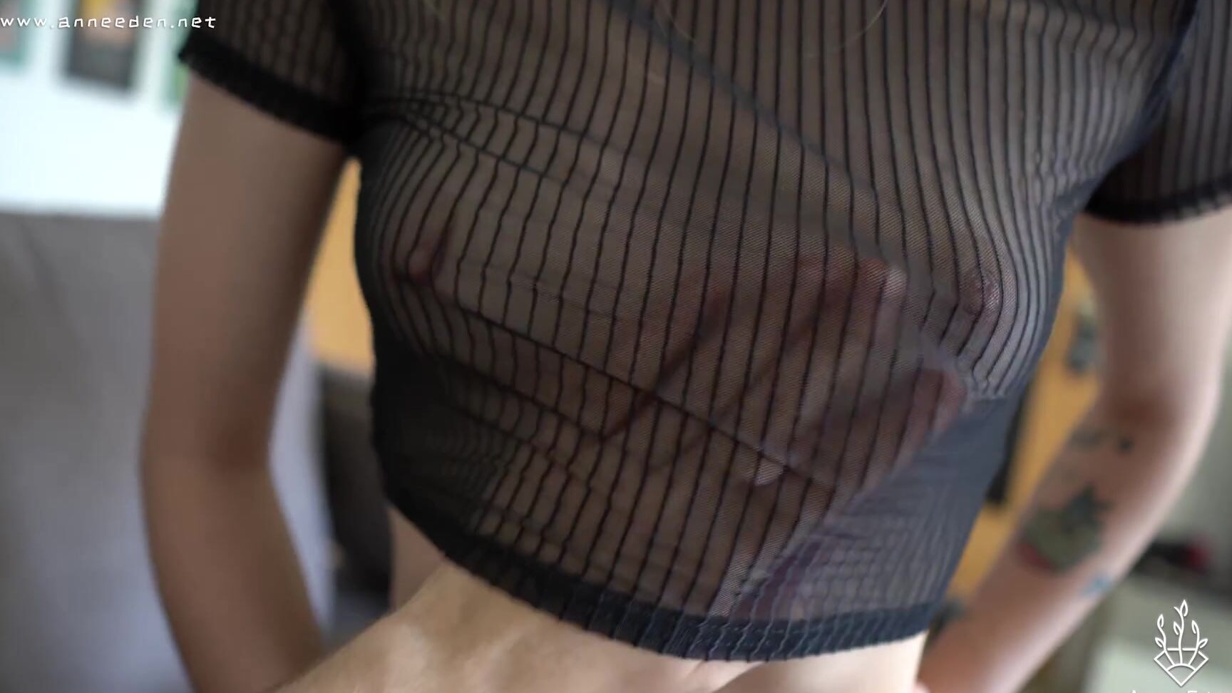 Anne Eden My FIRST TIME Sex with NYLONs  Pornhub