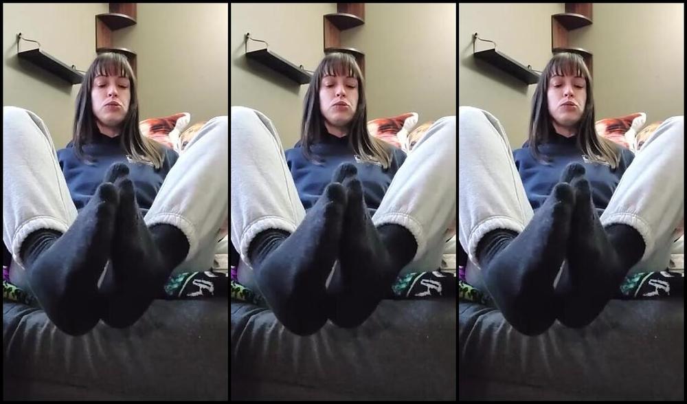 Crystal Paris Nicknamed One Lonely Foot 12 02 2024 Onlyfans Video Skype With Socks