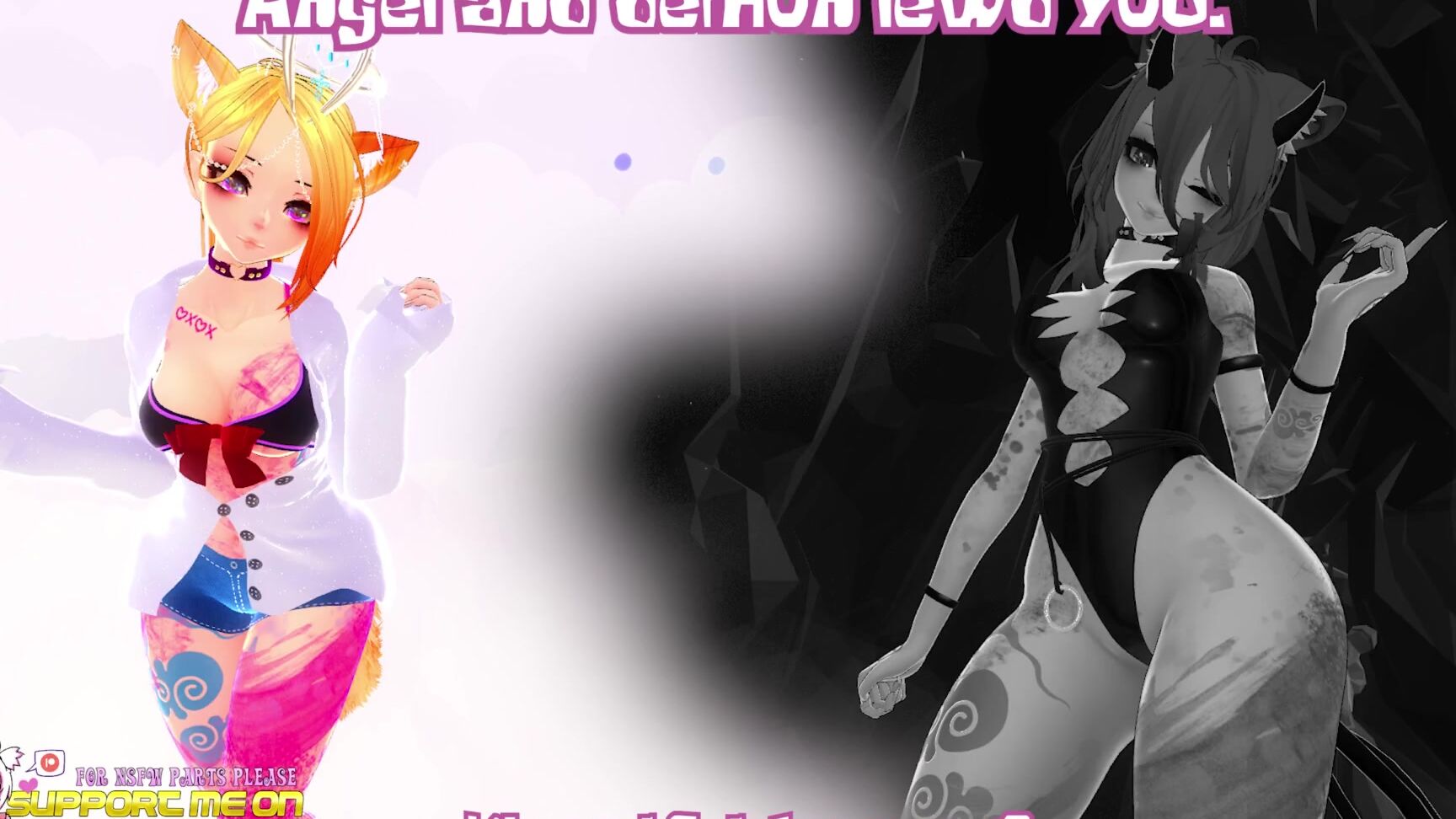 "Blacked" Asmr, Lewd Asmr, Nsfw Asmr, F4M Asmr, Asmr Roleplay, Asmr Ear Licking, Asmr Kiss, Ass Fuck, Suggest Blacked ASMR RolePlay Lewd Angel and Demon seduce you F4M 18 Moans Kissing Ear licks pornhub