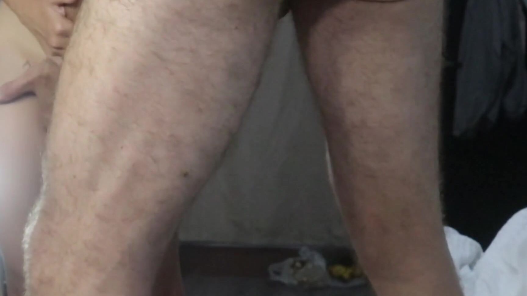 Asian Babe Fuck After Hard Gym Session With And Without Pink Leg