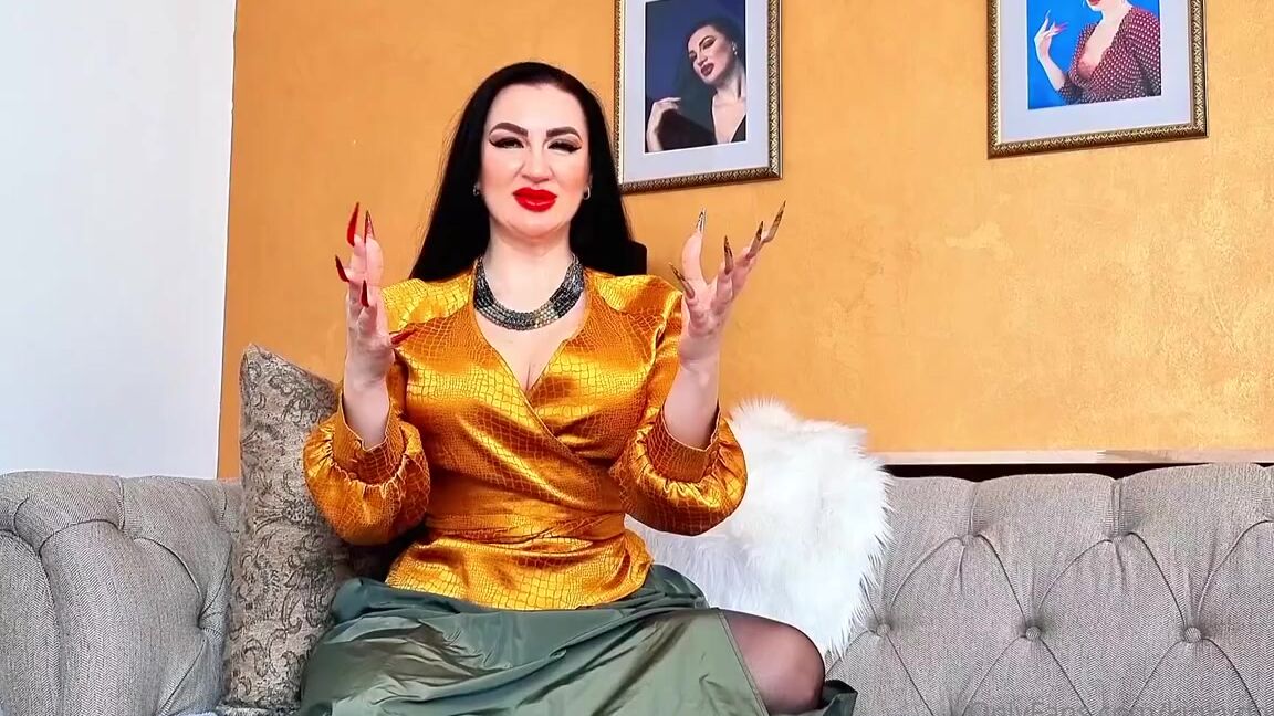 Kinkydomina Onlyfans My Addicted Drone I Know How Desperate You Are To Always Feel The Power Of My Sexy Stiletto Nails