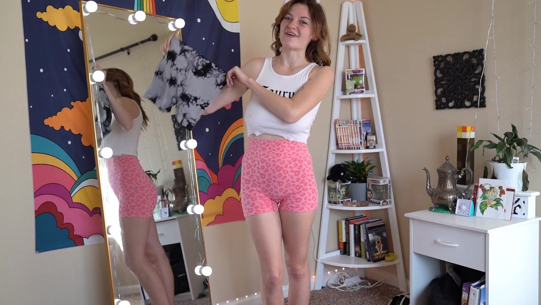 Ethereallovebug Shein Booty Shorts Try On