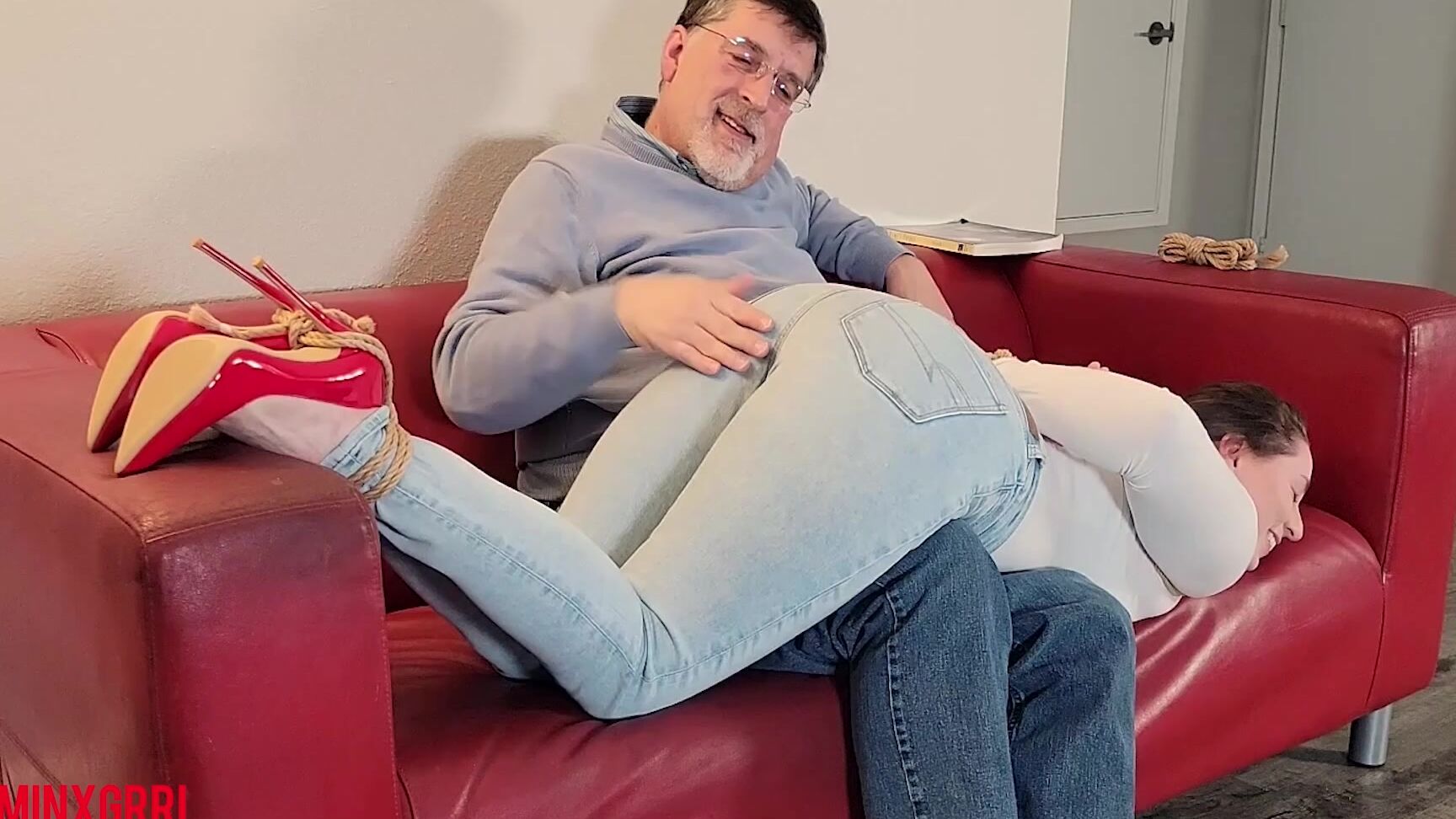 Minx Grrl, Spanking M F, Full HD, Minx Grrl's Fetish Corner MGFC Minx Wants A Playful Spank Clips4Sale