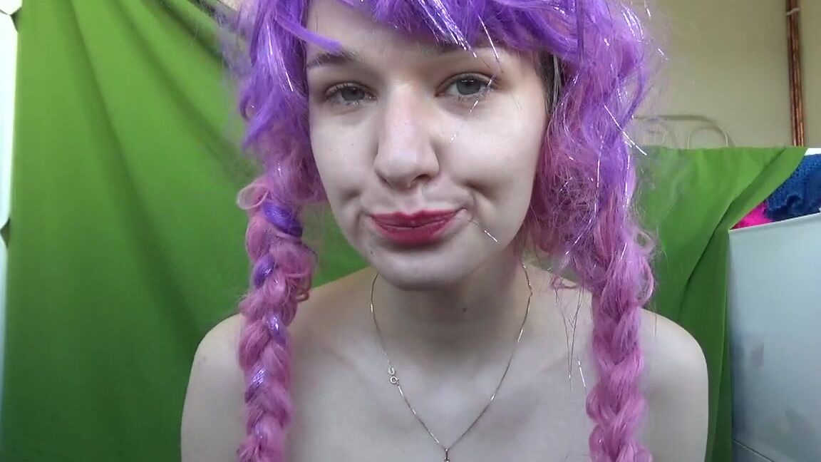 "Goddess Vanessa" giantess, mouth fetish, tongue fetish, vore, teeth unicorn mouth and uvula manyvids