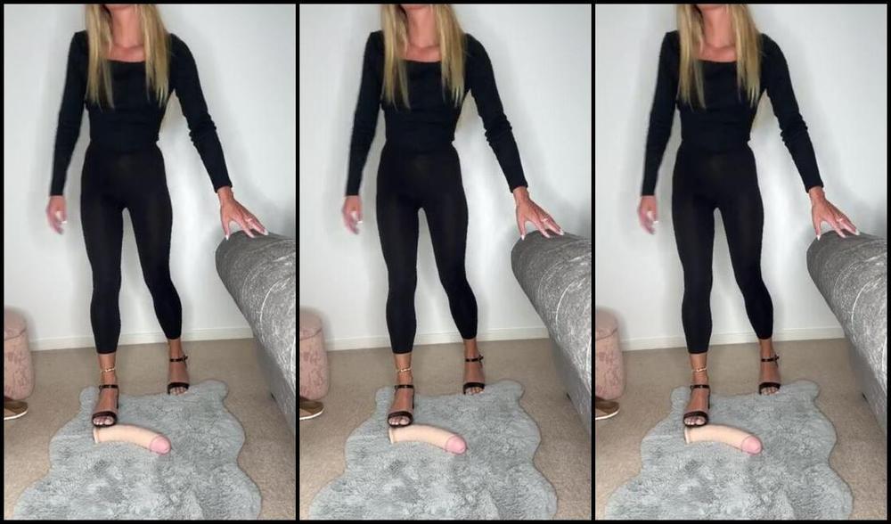 Lorraine Edwards Aka Lorraineedwards91 Onlyfans Dick Trampling And Kicking