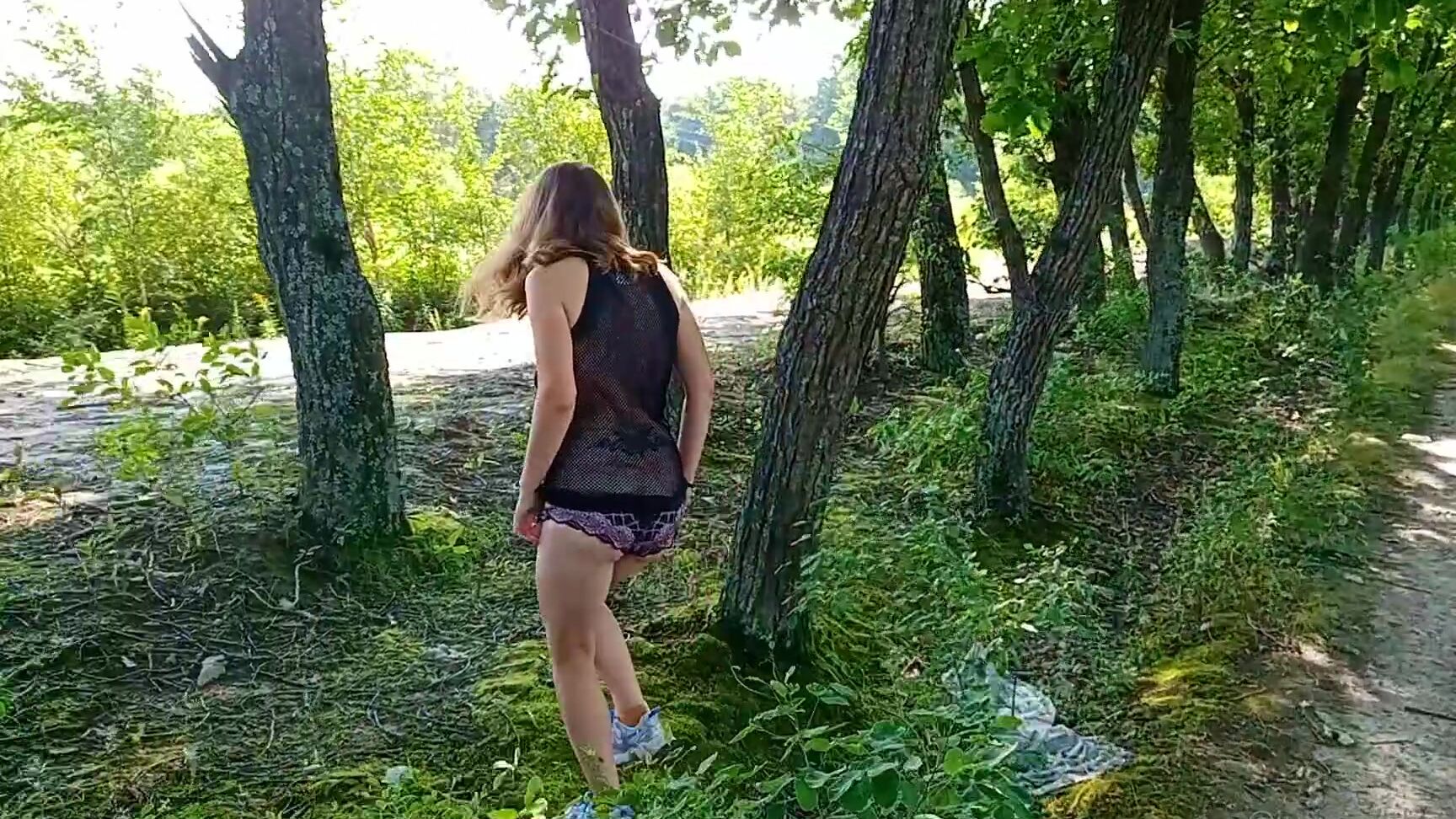 Juli Smith Meow As You Wanted I Went For A Walk In A New Dress Please Do Not Forget To Put Your Cool