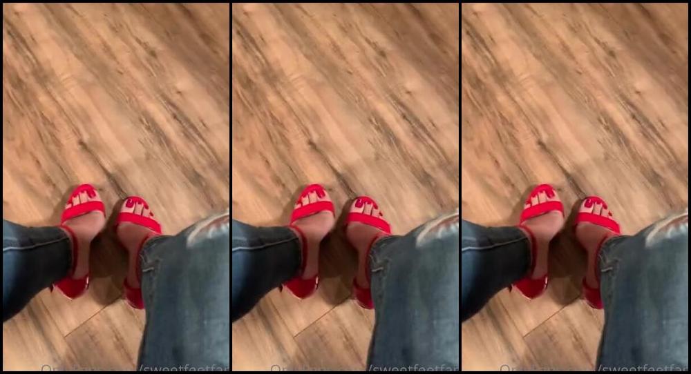 Sweetfeet2018 Nicknamed Sweetfeetfans Onlyfans I Love When My Toes Match My Shoes Especially With A Little Shoe Play Xoxo St