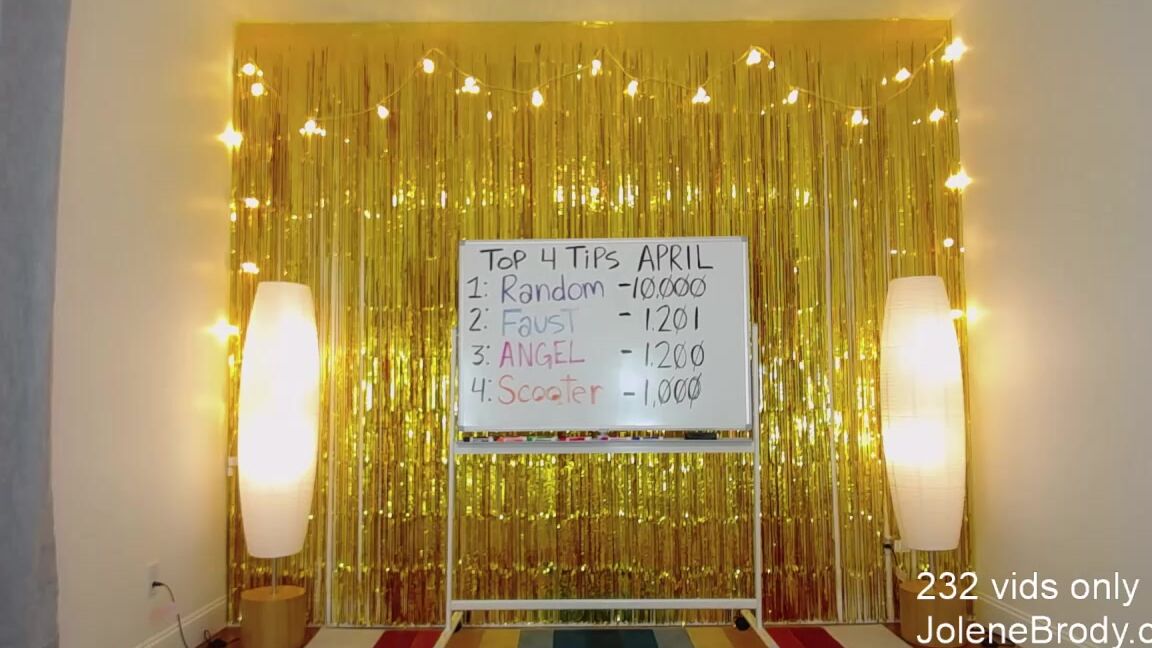 Jolenebrody Cum Doggystyle Fuck Machine