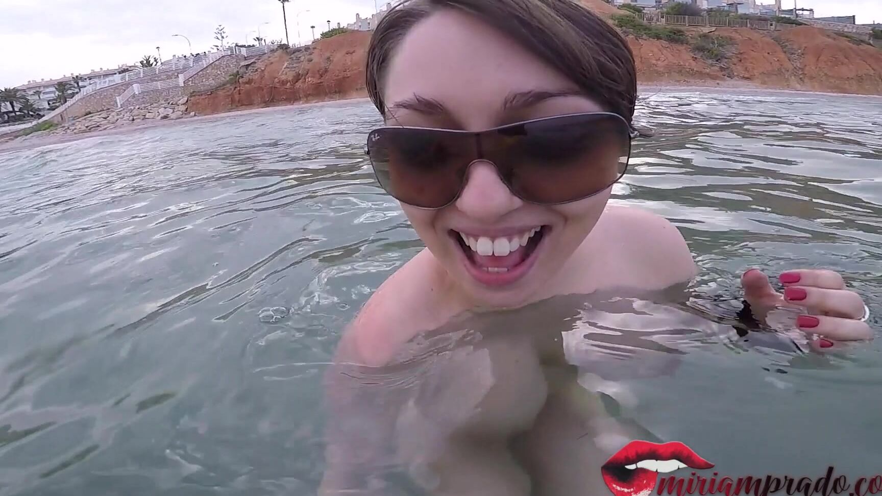 Miriampradox The Beach Makes Me Playful And I Always See The Oppor