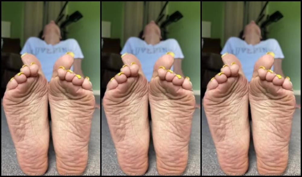 Deedeericanfeet Onlyfans As Requested Dirty Soles