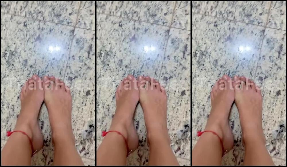 Thatafeet Nicknamed Thatafeet Foot Fetish 09 21 2024 Onlyfans Video Chegar De Viagem E Descansar De Esmalte Um Pouquinho