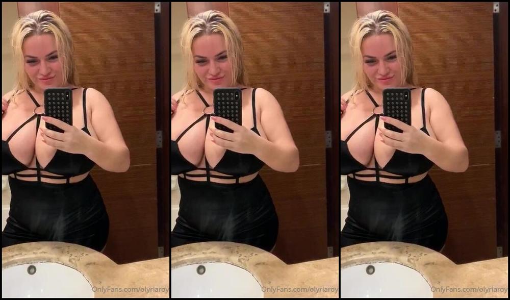 Olyriaroy 105359337 12 15 2019 Selfie Video Time I Think About You Guys