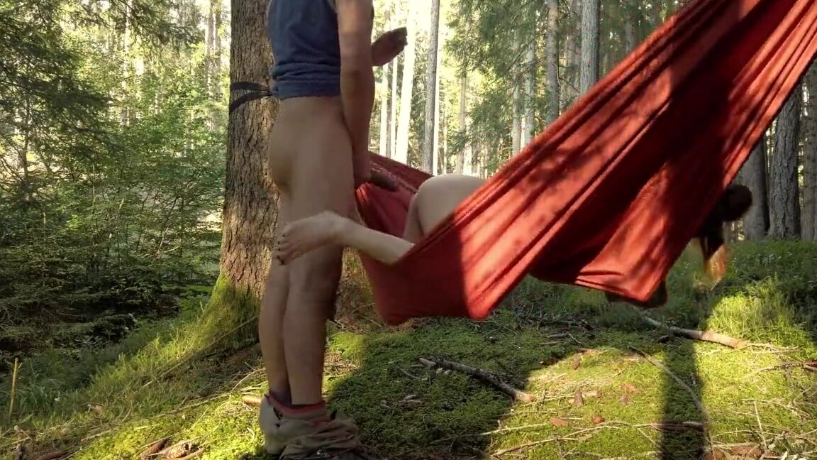 Lizandted 45.Caught fucking in the hammock xhamster