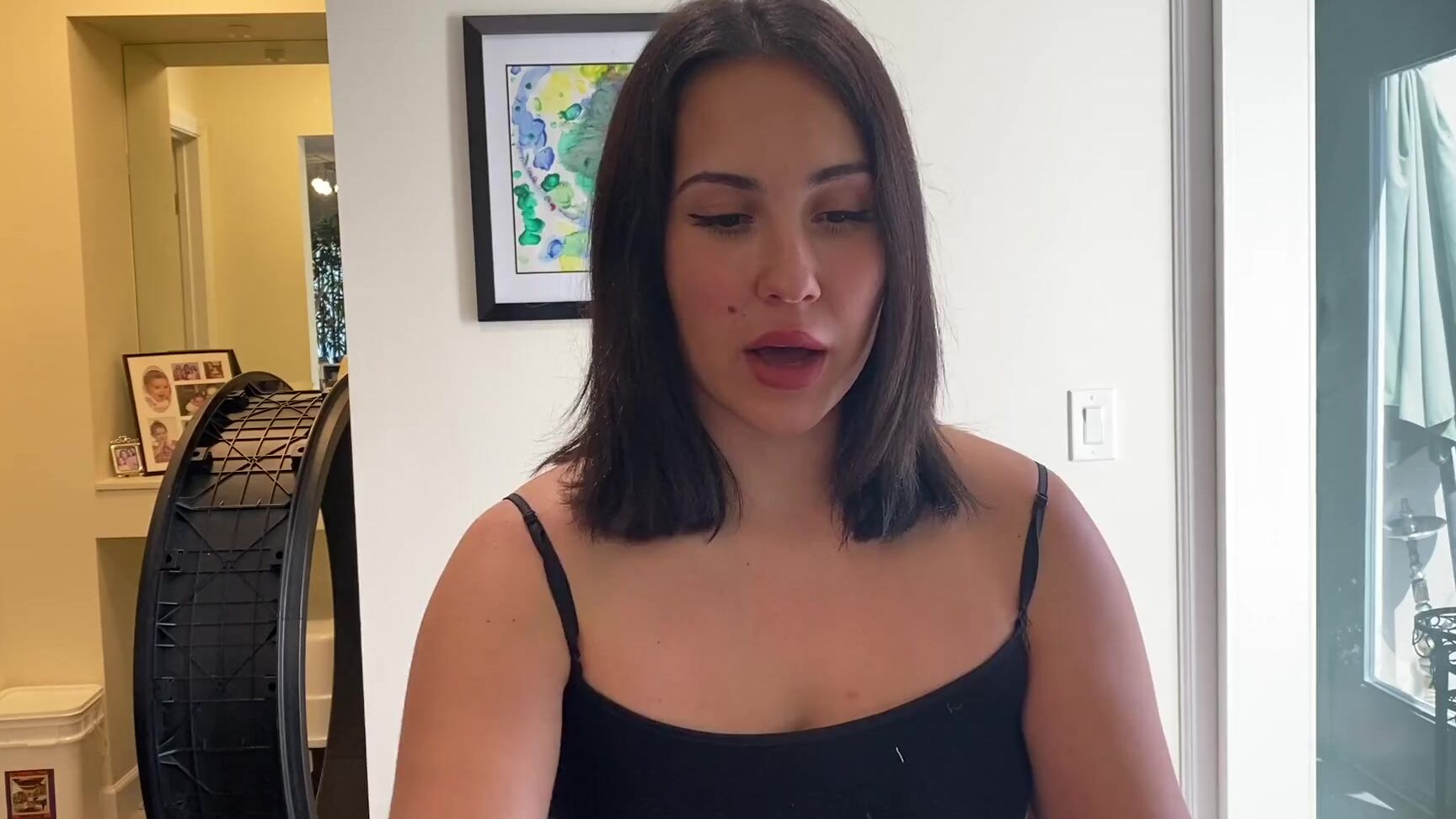 "Alex H Banks" Youtuber, Lingerie Haul, Sexy Lingerie, Brunette, Teen, Lingerie, Lingerie Try On, Black Lingerie, Innocent, Innocent Teen, Youtube Slut, Hot Youtube Girls, Cute Girl, Panties, Thigh High Stockings, Stockings, Suggest Alex H Banks Naug