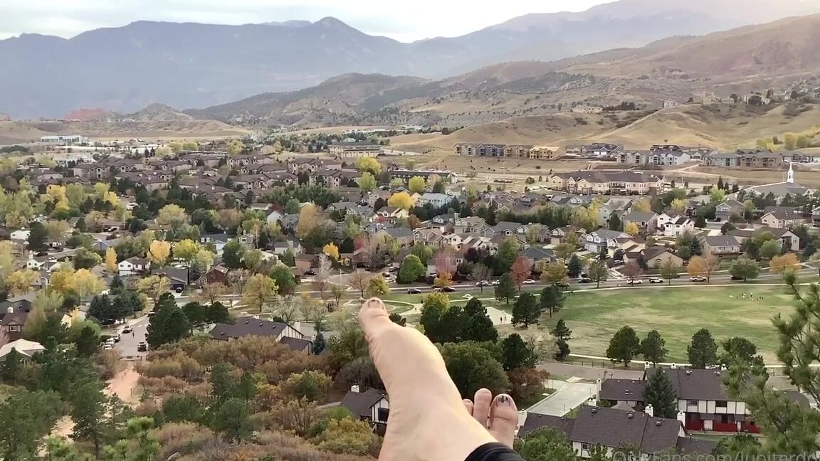 Jupiter Domina Nicknamed Jupiterdomina Onlyfans Just Enjoying The View