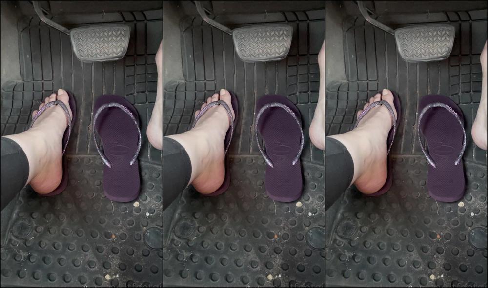 Fityoginina I Thought You Guys Might Enjoy A Flip Flop Driving Vid