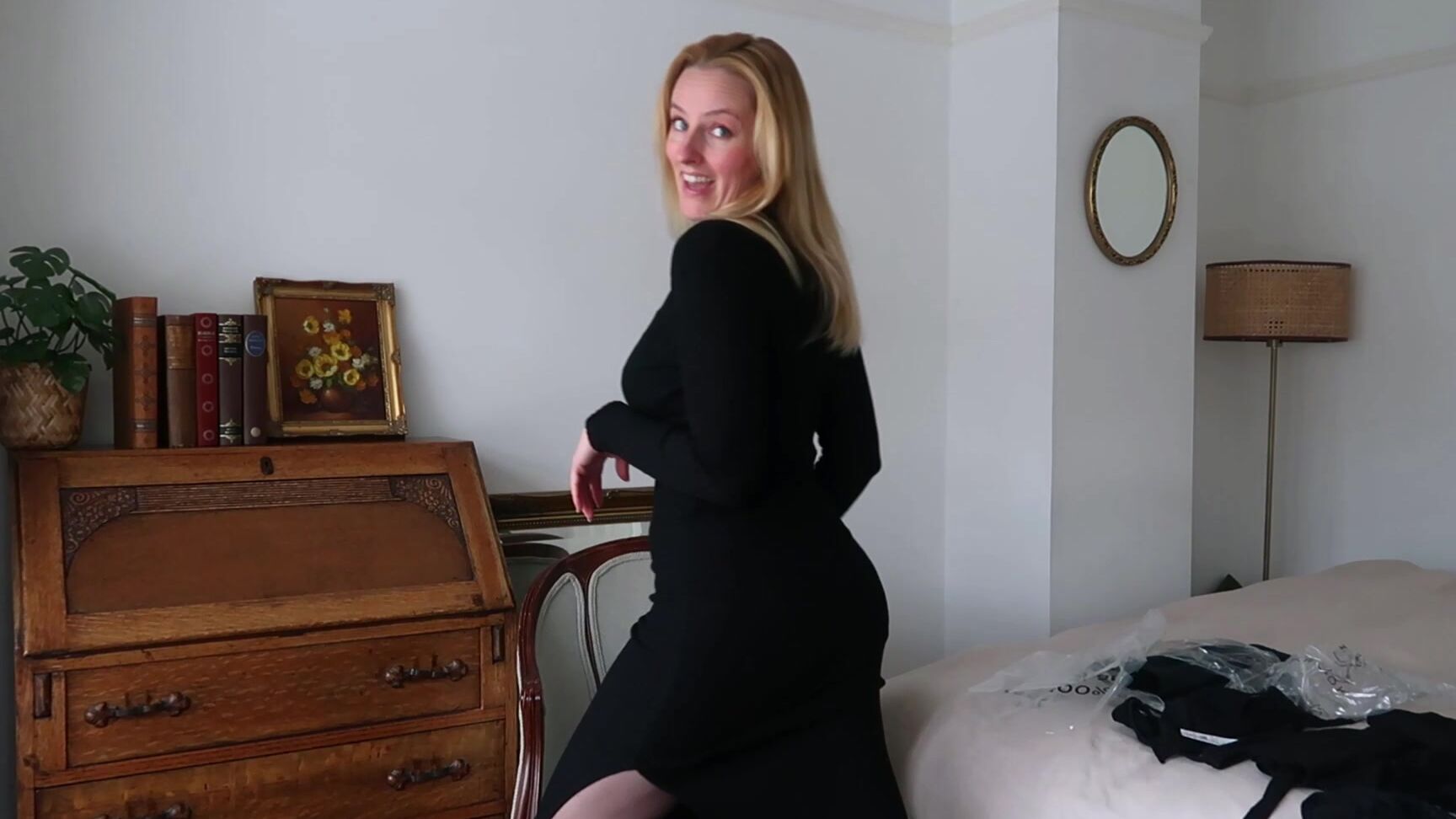 Beatricehartley This Lover Is What Shall We Call It Hmmm A Try On Of Dresses And Pairs Of Nyl