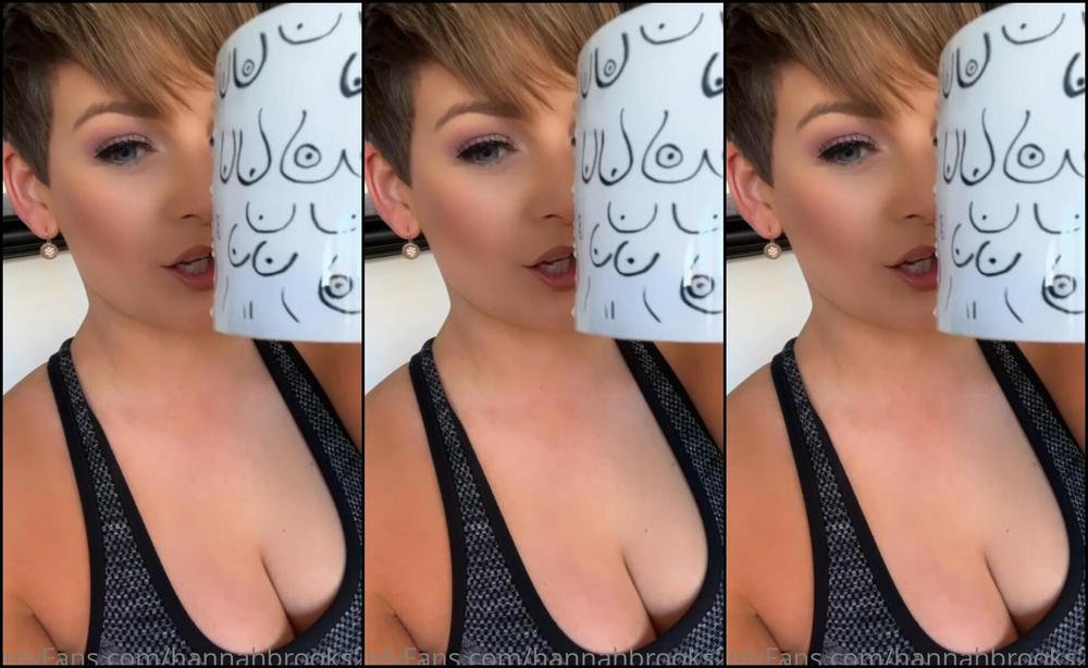 Hannahbrooks Who Thinks I Should Bring Back Tea And Tits Tuesday Xxx