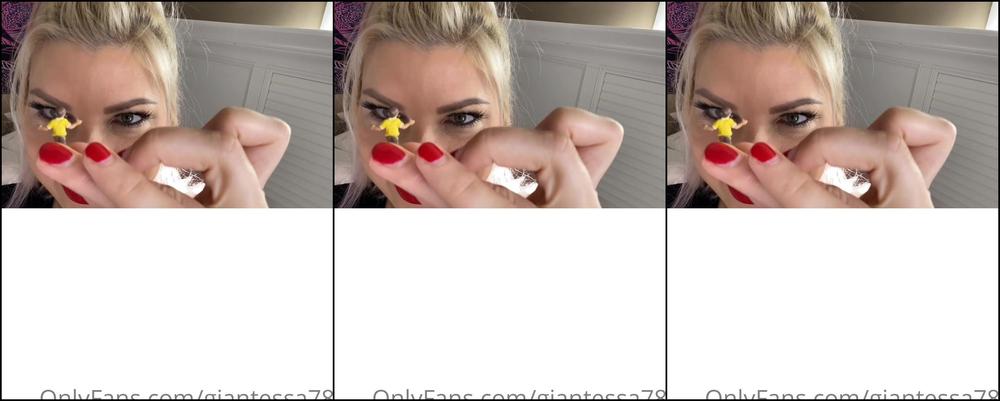 Giantessa Hungry And Playful Giantess What A Tease Vore