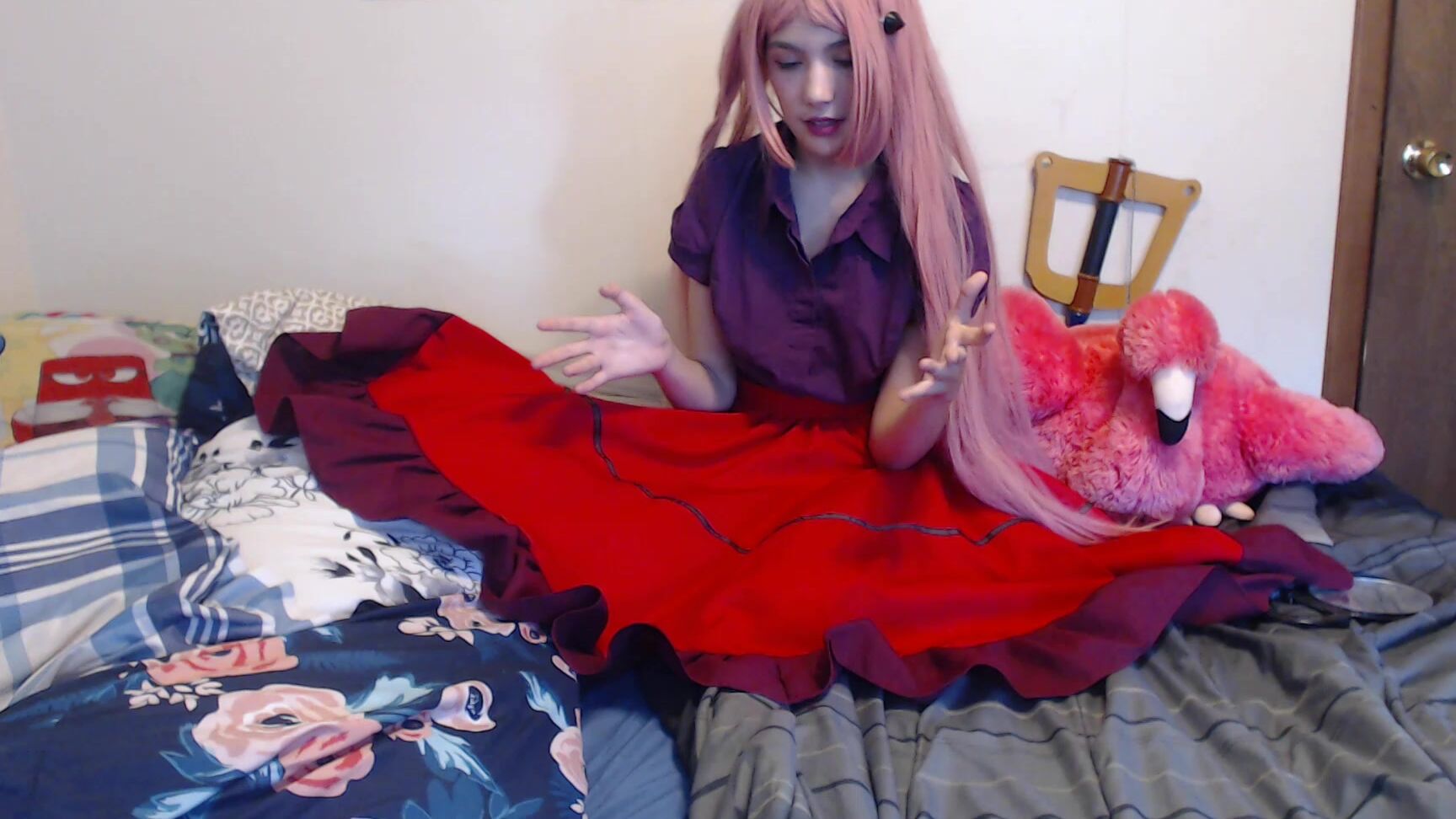 Annabelle Bestia Daemon Makes Fun Of Your Dick Sph