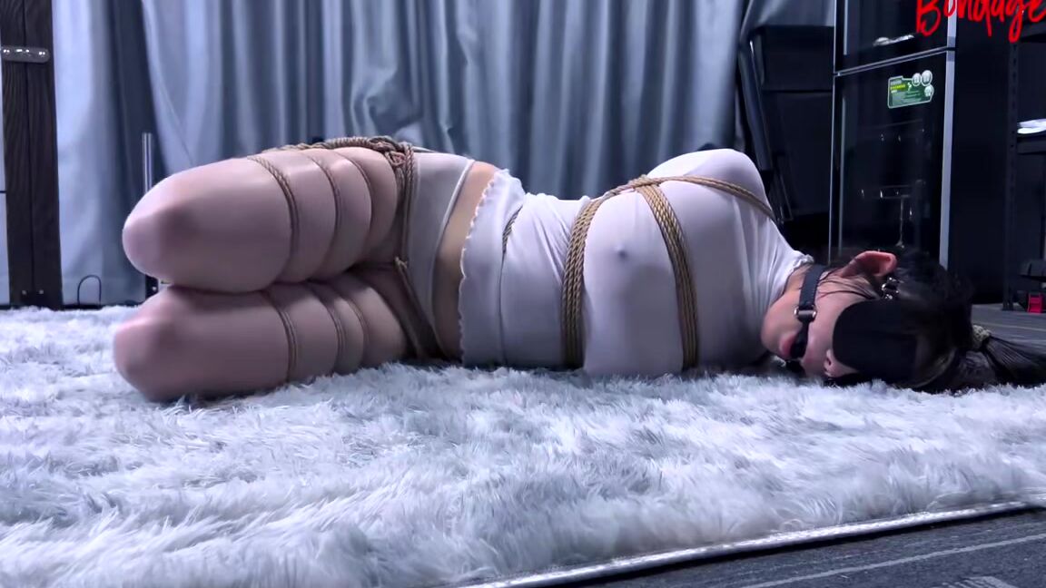 Bondagetea 220414 Desire Rubbing Bondage Rope